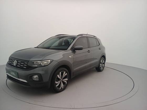 VOLKSWAGEN T-CROSS 1.0 200 TSI TOTAL FLEX COMFORTLINE AUTOMÁTICO VOLKSWAGEN T-CROSS 1.0 200 TSI TOTAL FLEX COMFORTLINE AUTOMÁTICO